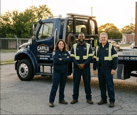 Heavy Duty Towing company in Stambaugh, KY